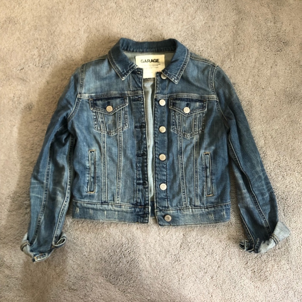 GARAGE Jean Jacket